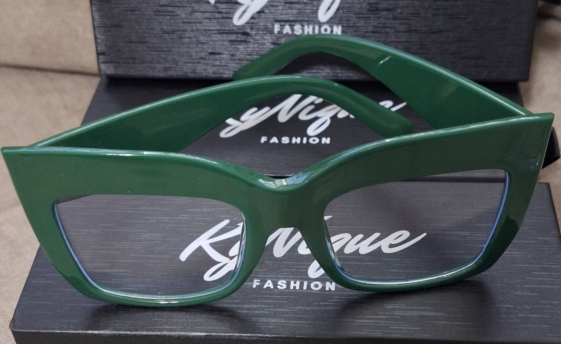KyNique Square Biz Luxe Frames
