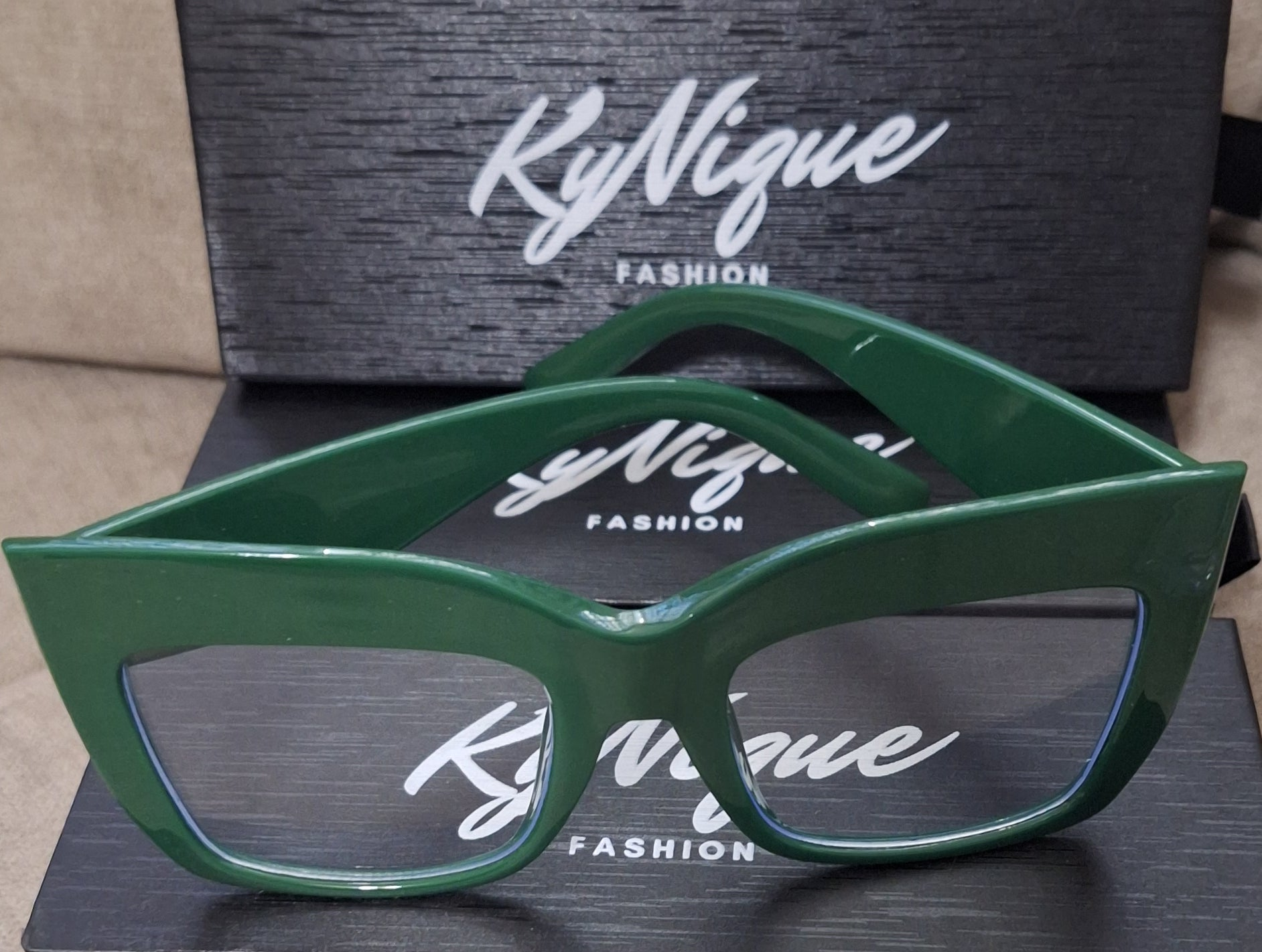 KyNique Square Biz Luxe Frames