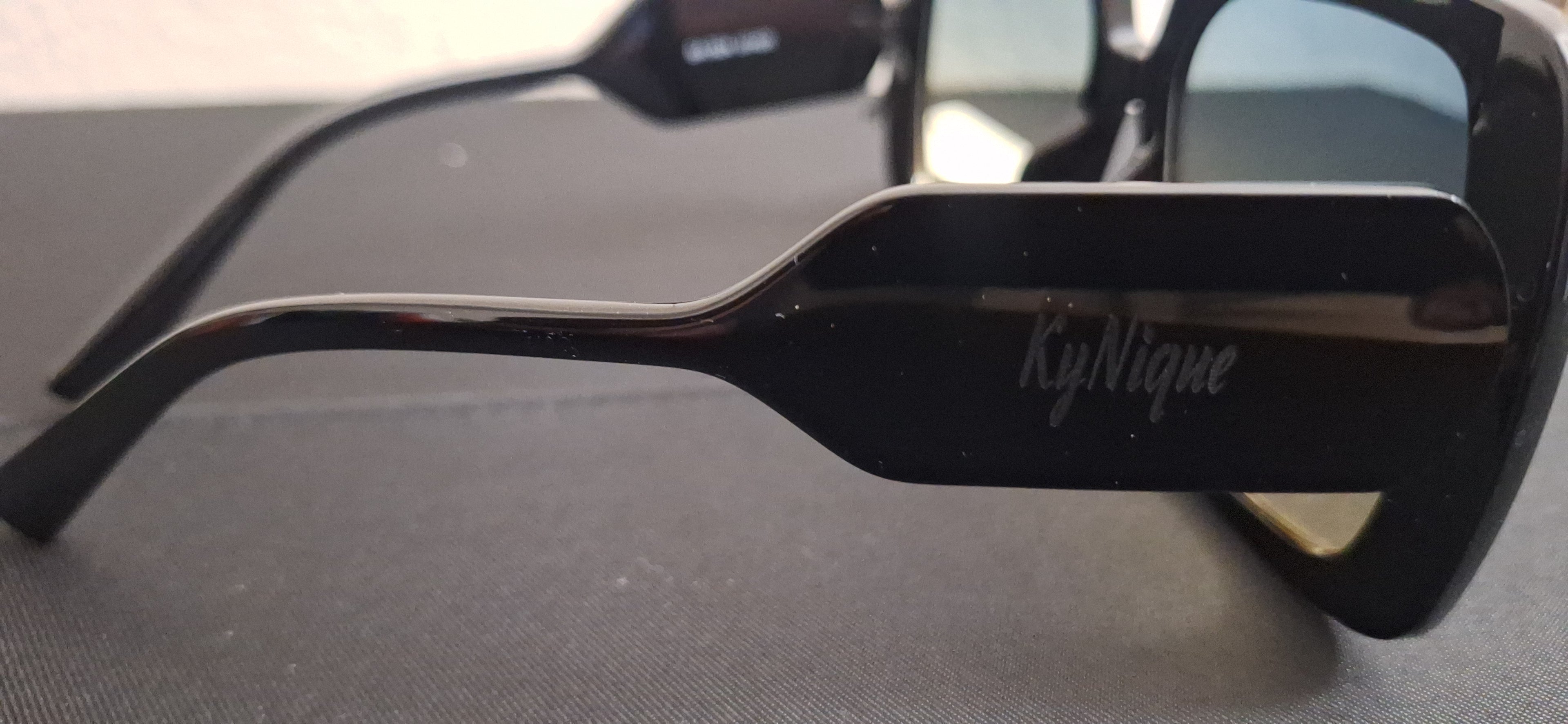 KyNique “Power Move” Oversized Sunglasses