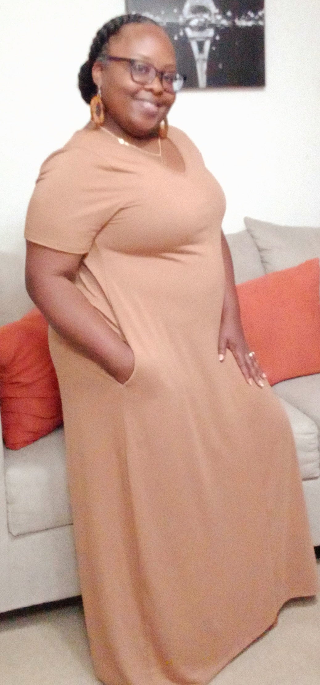 Fall Maxi Dress