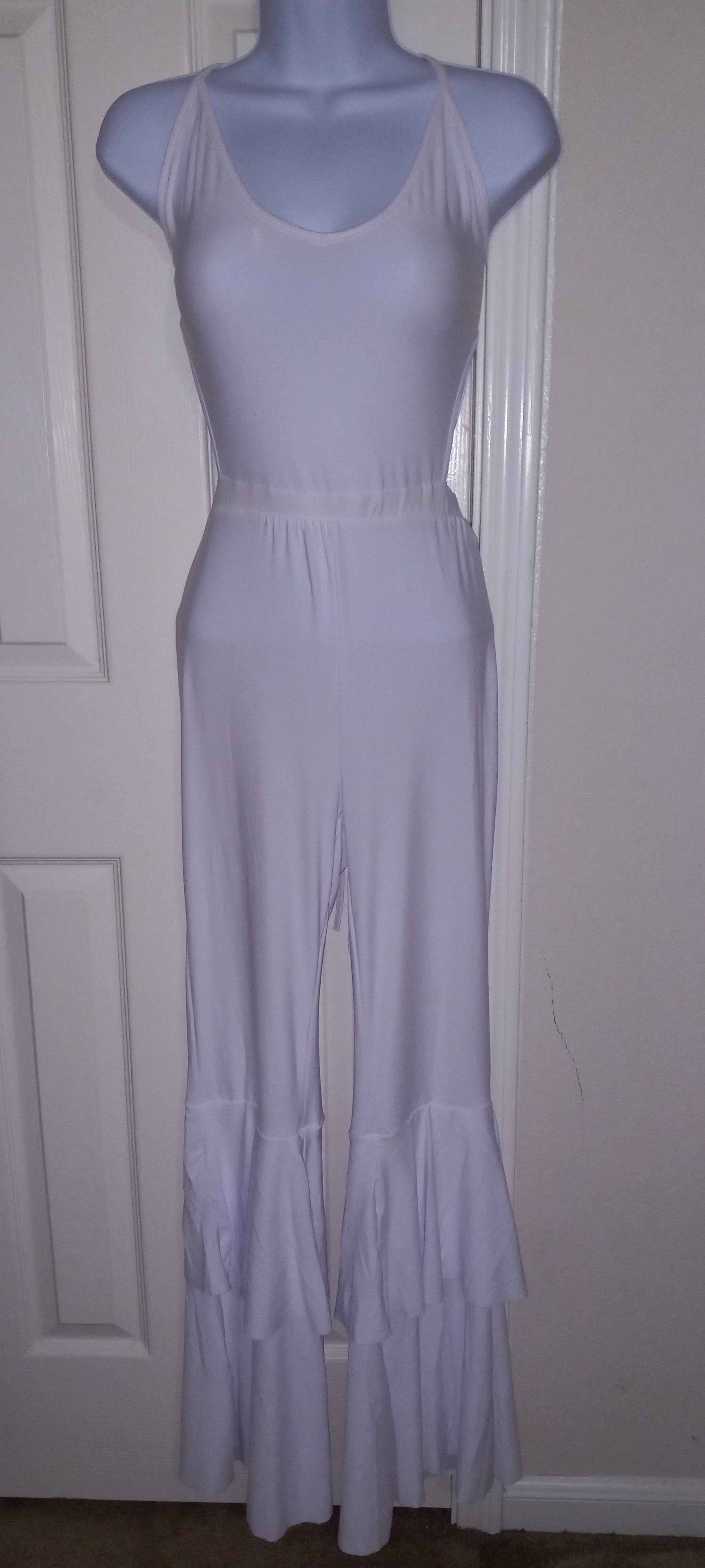 Bell Bottom Jumpsuit