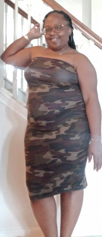 World Stop Dress