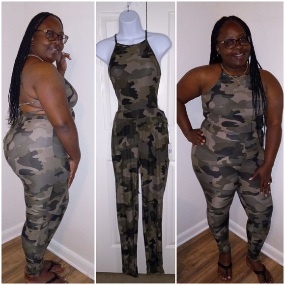 Camo One Piece