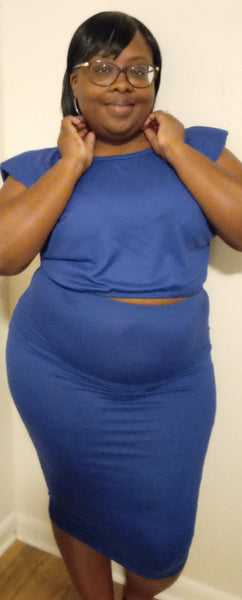 2pc Skirt Set
