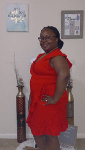Pretty Red Dress