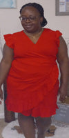 Pretty Red Dress