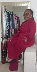 2pc 9to5 Pants Suit