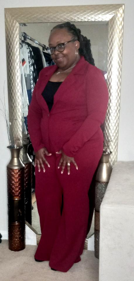 2pc 9to5 Pants Suit