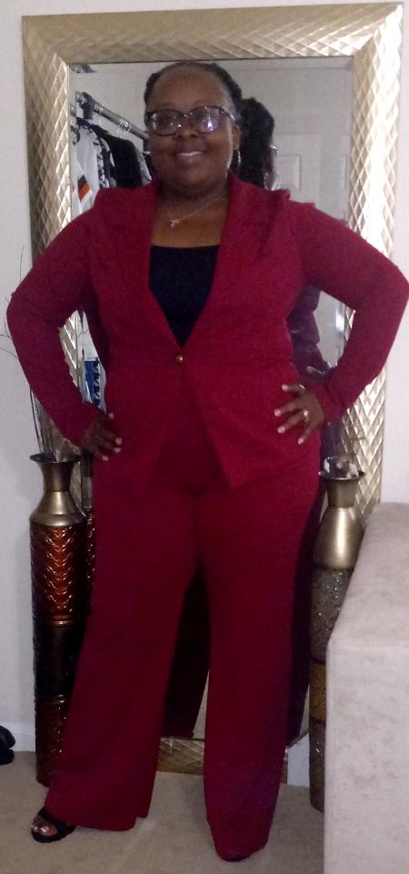 2pc 9to5 Pants Suit