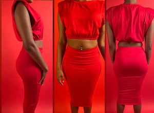 2pc Skirt Set