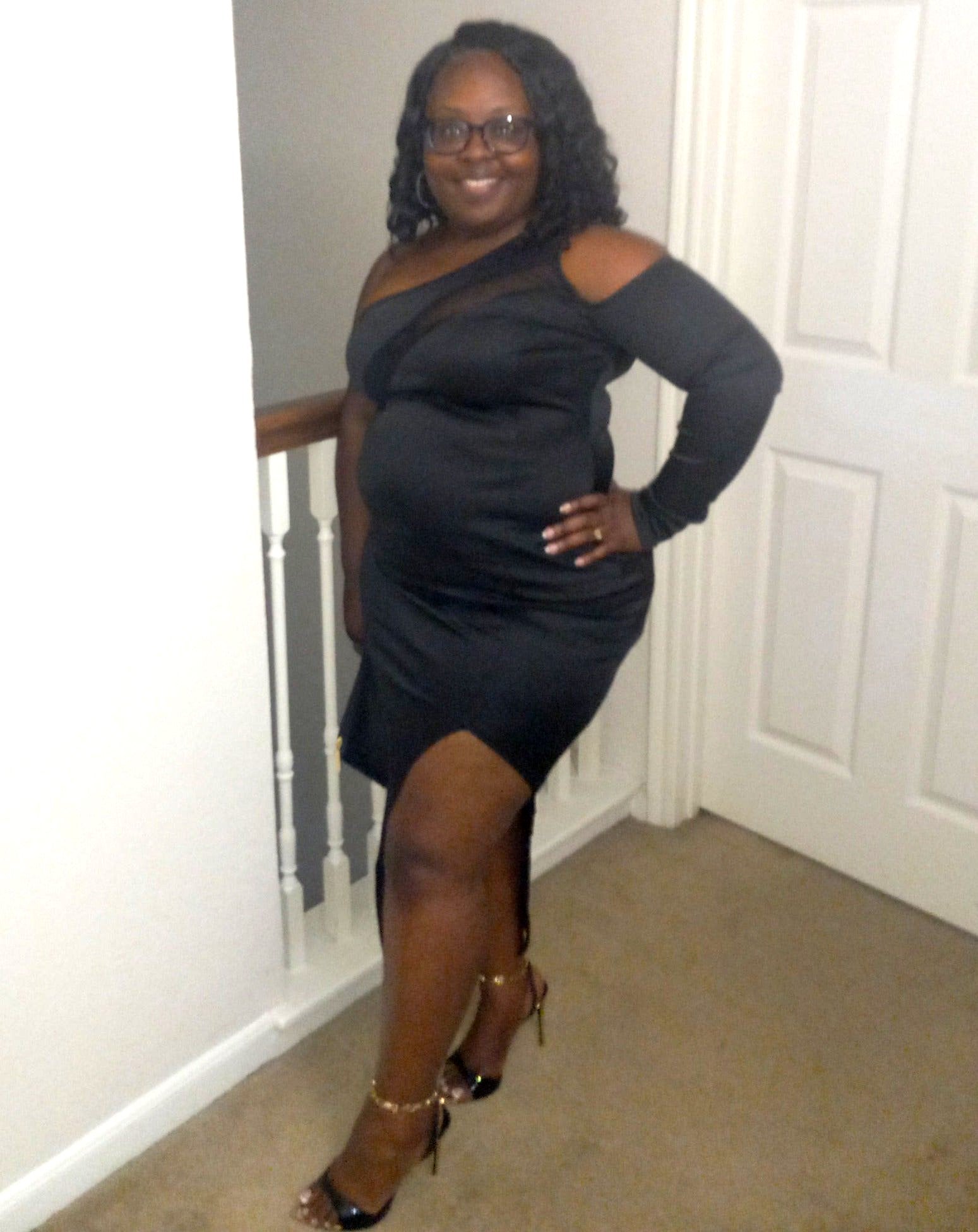 1 Shoulder Dress