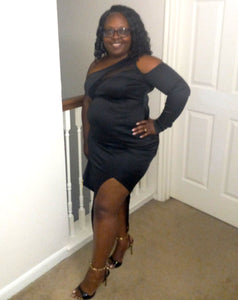 1 Shoulder Dress