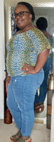 Denim Jogger Jeans