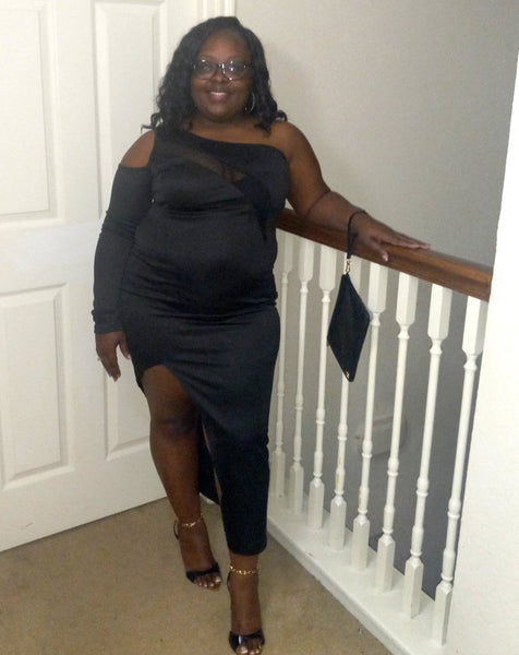 1 Shoulder Dress