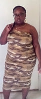 World Stop Dress