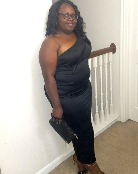 1 Shoulder Dress