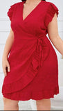 Pretty Red Dress