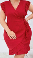 Pretty Red Dress