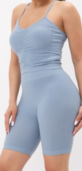 2pc Active Denim Set