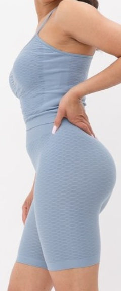 2pc Active Denim Set