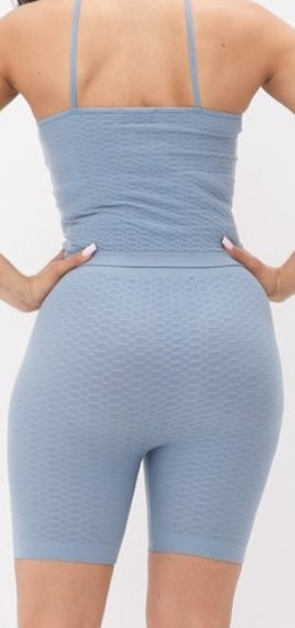 2pc Active Denim Set