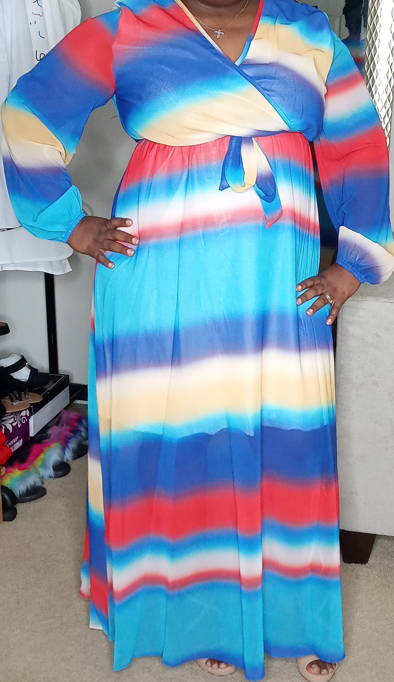 Plus Size Long Maxi Dress