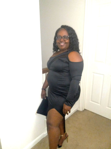 1 Shoulder Dress
