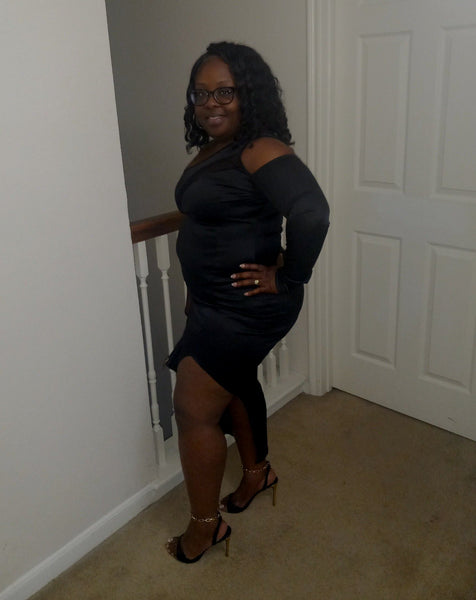 1 Shoulder Dress