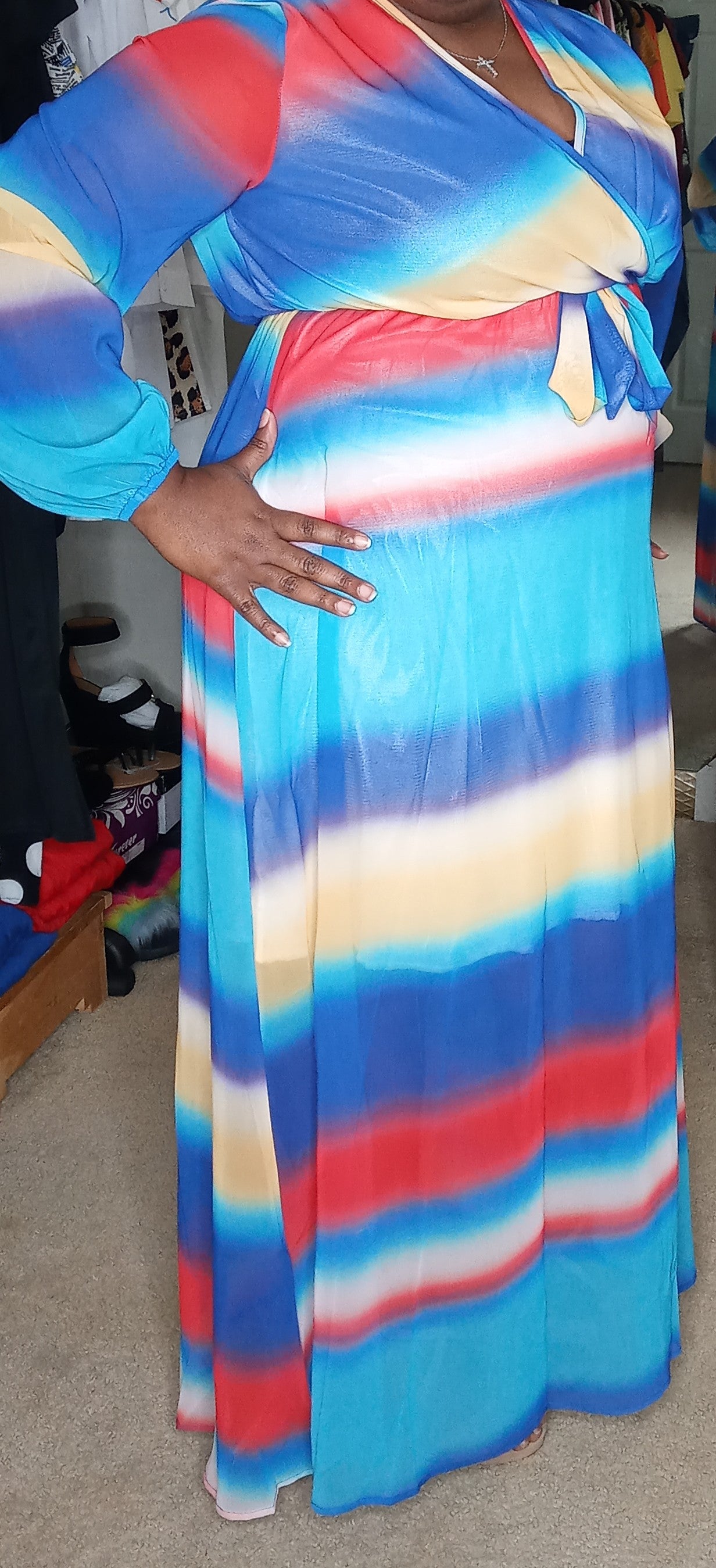 Plus Size Long Maxi Dress