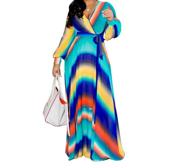 Plus Size Long Maxi Dress