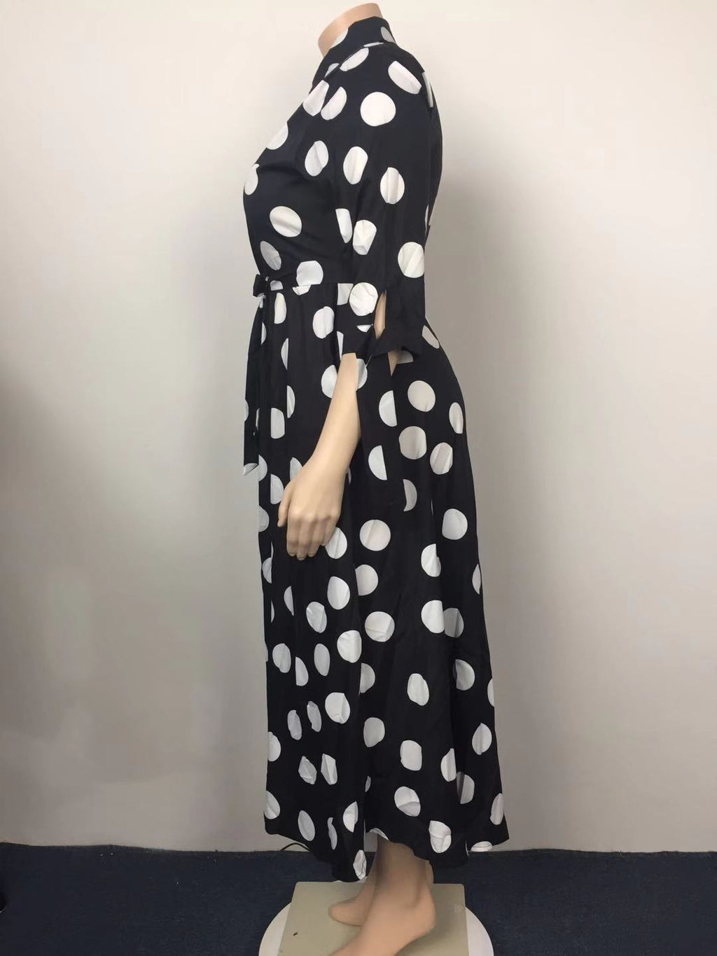 Dip & Dots Dress