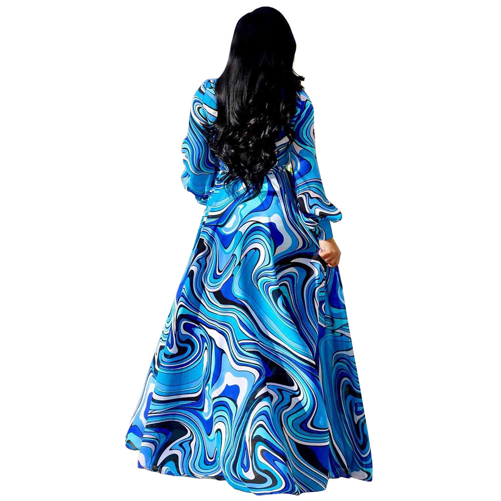 Plus Size Long Maxi Dress