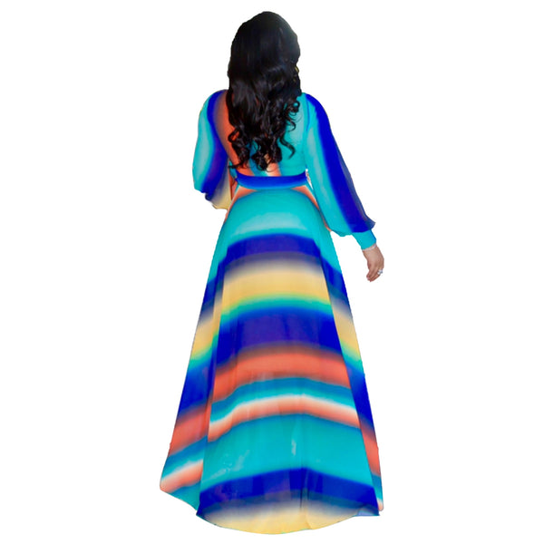 Plus Size Long Maxi Dress