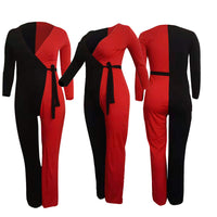 Double Trouble Plus Size Romper