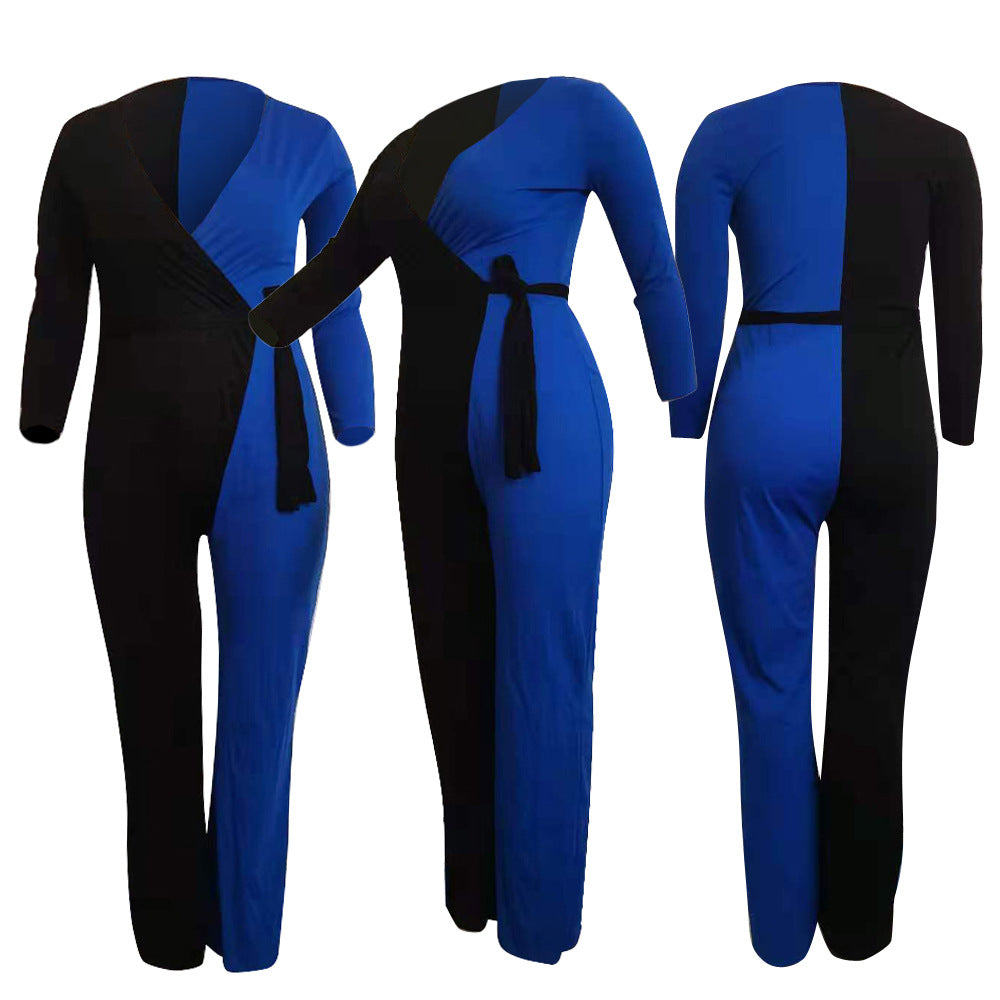 Double Trouble Plus Size Romper