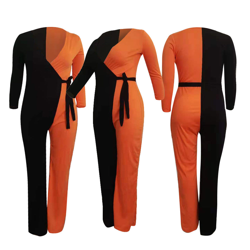 Double Trouble Plus Size Romper