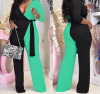 Double Trouble Plus Size Romper